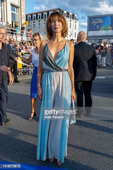 Actress Sophie Marceau Attends The 15th Angouleme French Speaking