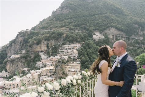 Civil Wedding In Positano On The Amalfi Coast Exclusive Italy Weddings