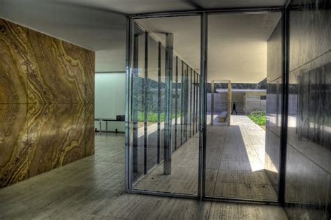 Voir l'article pour en savoir plus. Gallery of AD Classics: Barcelona Pavilion / Mies van der ...