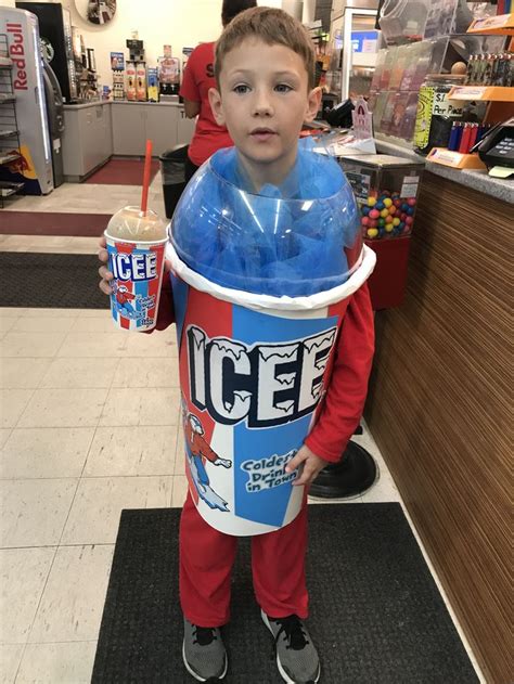 Icee Halloween Costume | Cute halloween costumes, Diy costumes kids