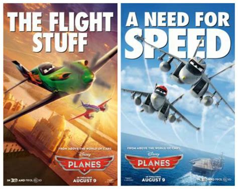 Disney Planes New Character Posters In Theaters August 9 See Mom
