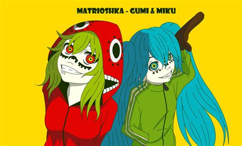 Matrioshka Gumi Miku By Alhues On Deviantart