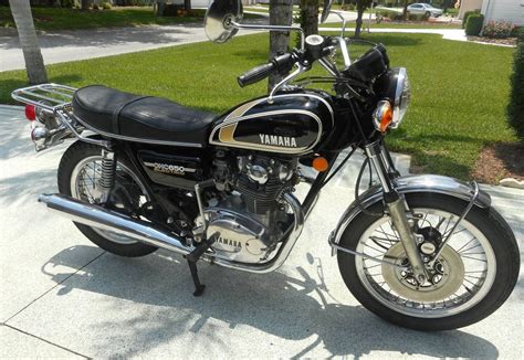 1975 Yamaha Xs650 Bike Urious