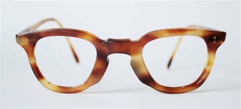 1940s french frames in faux tortoiseshell acetate from general eyewear s 790 995 series eye