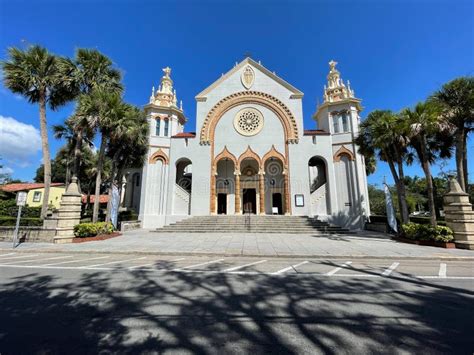 Memorial Presbyterian Church Is Located In Saint Augustine Florida