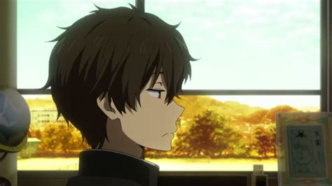 Houtarou Oreki Hyouka Hyouka Anime Art