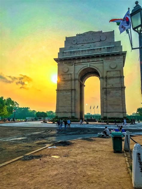 India Gate Delhi Images History Architecture Facts Full Details