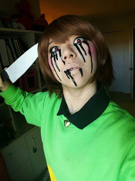 Time After Time I Will Appear Chara Cosplay Redo Undertale Amino