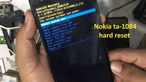 Nokia Ta Hard Reset Pin Pattern Lock Remove YouTube