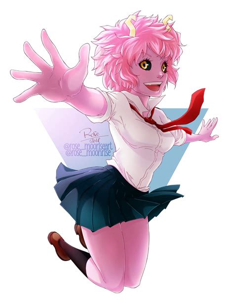 Mina Ashido Wiki Boku No Hero Academia Amino Amino