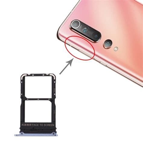 Replacement Sim Card Tray Sim Card Tray For Xiaomi Mi 10 5g Xioami