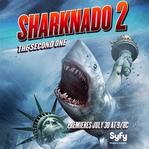 Sharknado 2 The Second One Premieres On Syfy