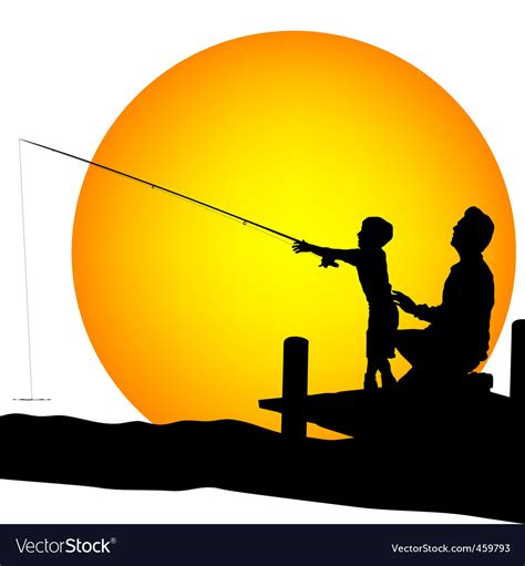 Fishing Silhouette Wallpapers Photos