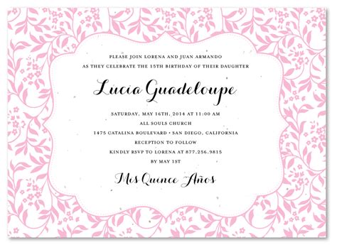 See more ideas about invitations, quince invitations, wedding invitations. Free Quinceanera Invitations Templates