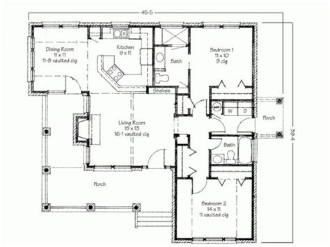 47 House Plans 2 Bedroom With Veranda Important Inspiraton