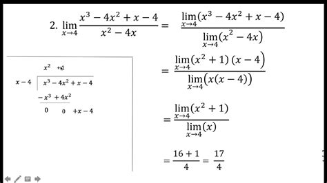 CÁlculo De LÍmites Empleando Teoremas Parte 3 Youtube