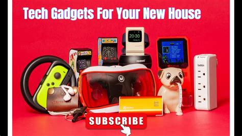 10 Tech Gadgets You Need To Turn Your New House Into A Home Youtube