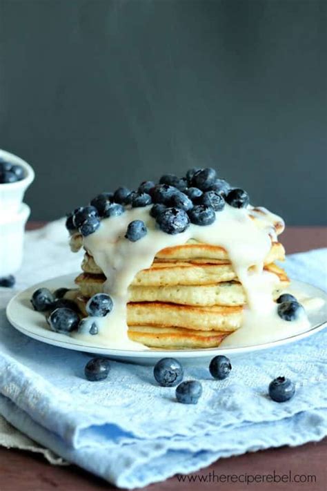 Drool Worthy Blueberry Buttermilk Pancakes Artofit