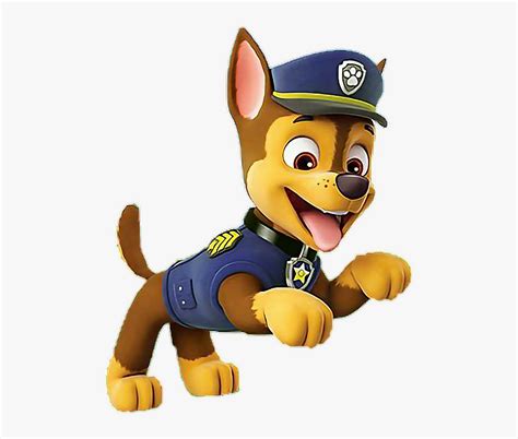 Chase Chase Paw Patrol Png Free Transparent Clipart Clipartkey