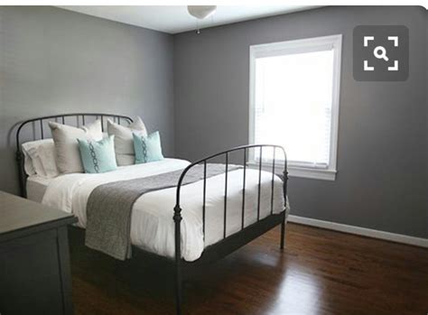 Painting a room a dark color camouflages the fact that it's small. Pin on Favorite Grays