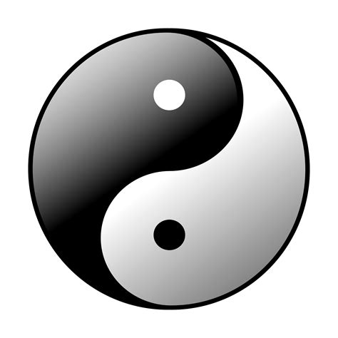 Yin Yang Vector Graphic image - Free stock photo - Public Domain photo ...