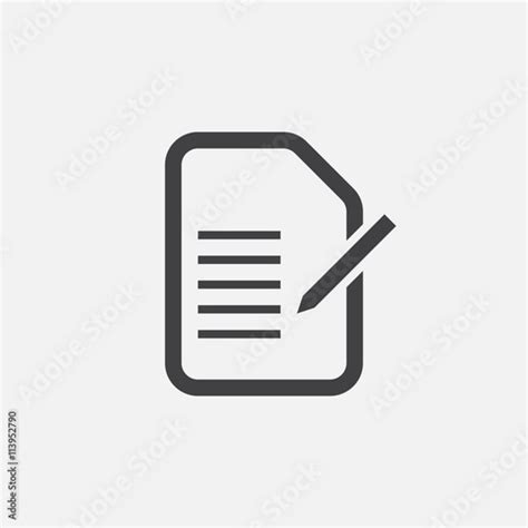 Form Icon Stock Image And Royalty Free Vector Files On