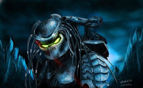 The Predator Artwork Hd Superheroes K Wallpapers Images Backgrounds Photos And Pictures
