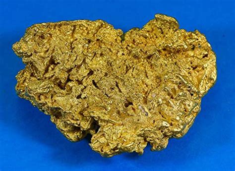 Large Natural Gold Nugget Australian 13382 Grams 430 Troy