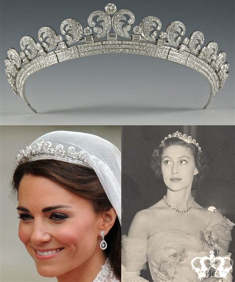 Kate Middletons Wedding Tiara Royal Jewels Royal Jewelry Royal