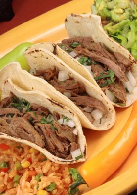 Check out our list of dining options for mexican cuisine. American vs. Mexican food - SheKnows