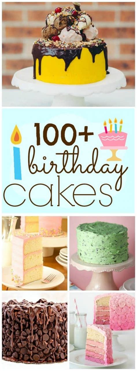 100 Impressive Birthday Cakes Something Swanky