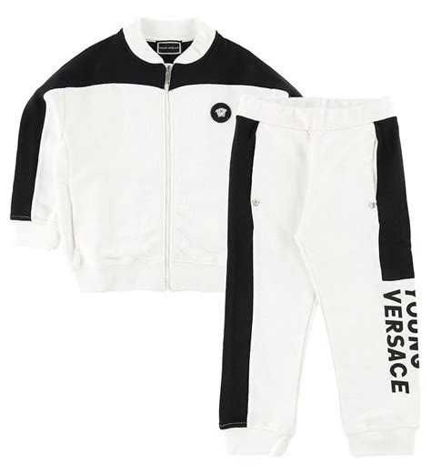 Young Versace Tracksuit Blackwhite Asap Shipping