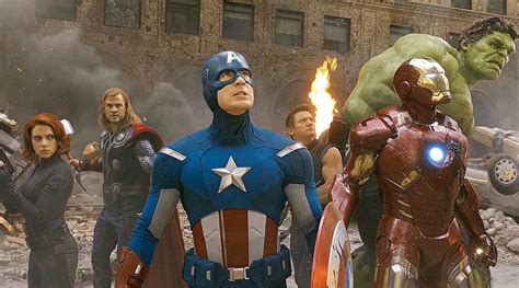 Avengers Assemble Thank You Marvel For All Those Franchise Defining