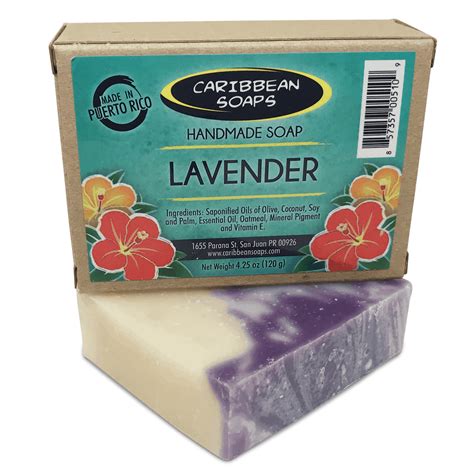 The Best Stress Relief Soap Bar Lavender Handmade Soap