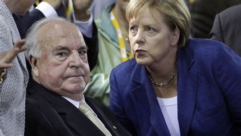 Schuldenkrise Helmut Kohl Rechnet Mit Merkels Europapolitik Ab Der