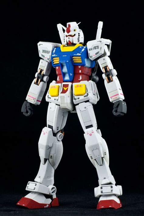 Gundam Rx 78 2 Real Grade Rg Model Kit