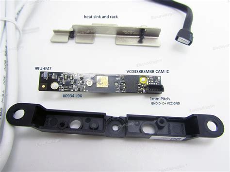 Usb Mini Camera Module Imac Build In Isight Electrodragon