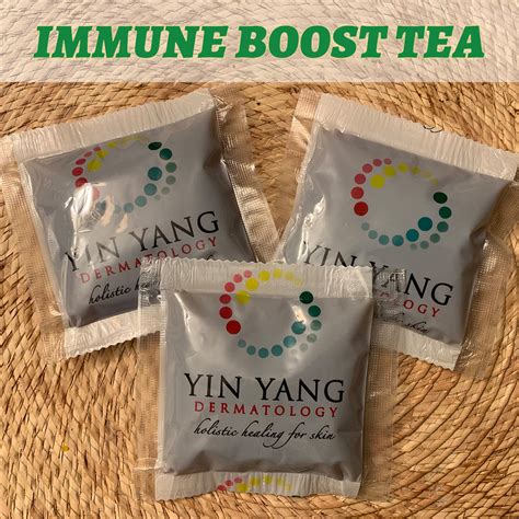 Immune Boost Tea Yin Yang Dermatology Holistic Healing For Skin Los Angeles