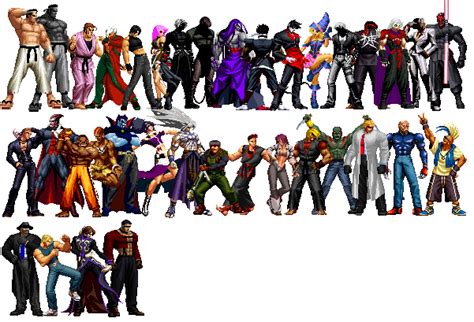 Female Mugen Characters