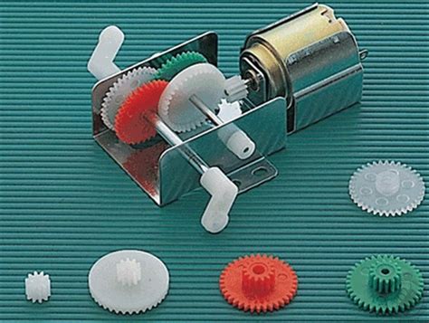 Do It Yourself 2 In 1 Gearbox Kit Electronic Experiment Kit By Elenco