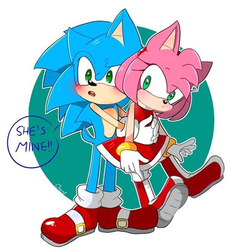 Shes Mine By Cherrychart On Deviantart In 2020 Sonic Sonic Fan