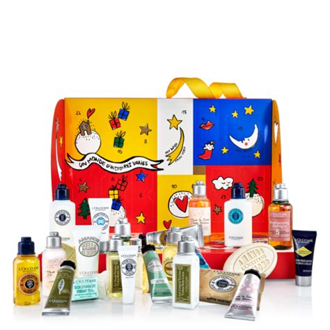 Reference schedule of activities with a friendly calendar. L'Occitane Beauty Advent Calendar | NEW 2018 | L'Occitane UK