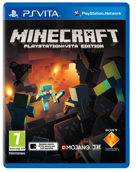 Minecraft Ps Vita Edition Launches On Playstation Store Next Week