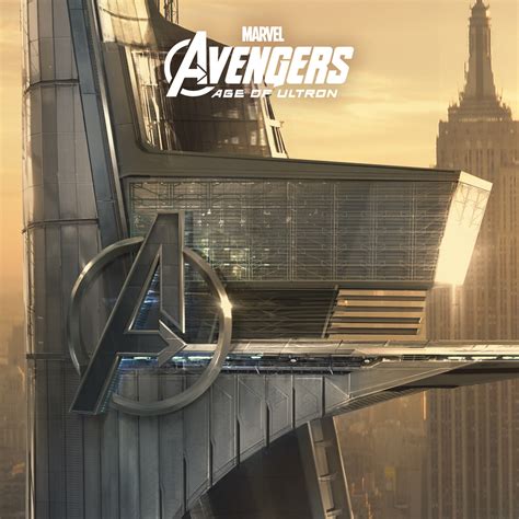 Artstation Avengers Tower Exterior