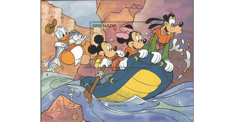 Grenada 1992 Disney Desene Animate Colita Neuzata