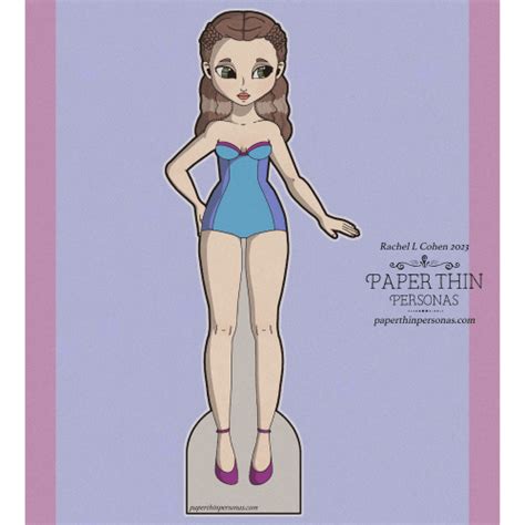 Paper Thin Personas • Diverse And Whimsical Printable Paper Dolls For Idle Hands