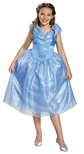 Uhc Tween Girls Disney Princess Cinderella Movie Theme Party Halloween