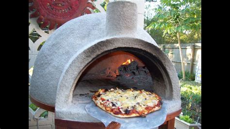 Pizza Oven Easy Build Cooks Neapolitan Pizza Youtube