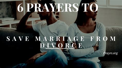 6 Angelic Prayers To Save Marriage From Divorce Prayrs