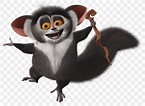 Julien Lemur Madagascar Animation Character, PNG, 1316x964px, Julien ...